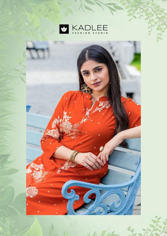 Kadlee Karnaee  Surat kurti wholesale - wholesale export